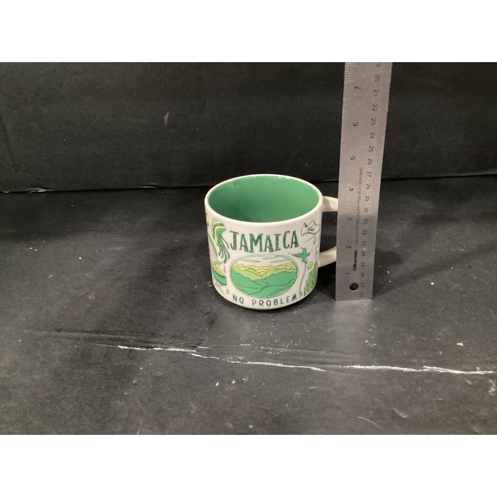 Starbucks 2020 Been There Series Jamaica Coffee Mug 14 oz No Problem